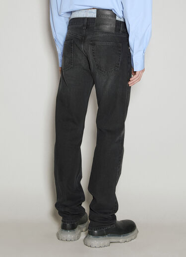 VTMNTS Double Waist Jeans Black vtm0156004