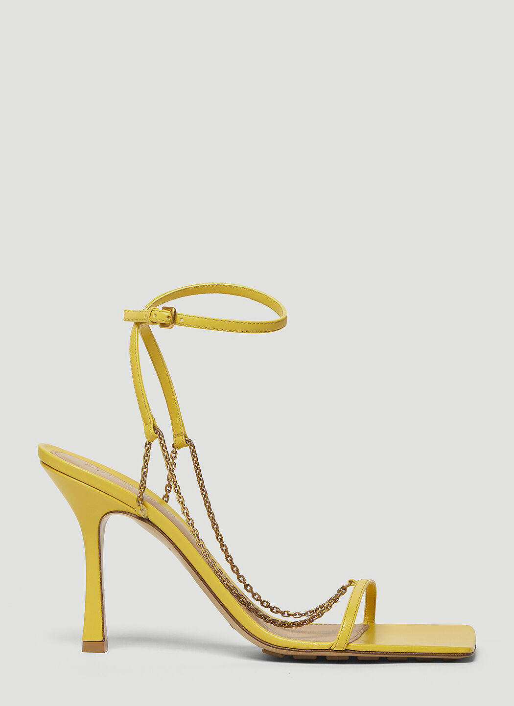 Bottega yellow sandals cheap