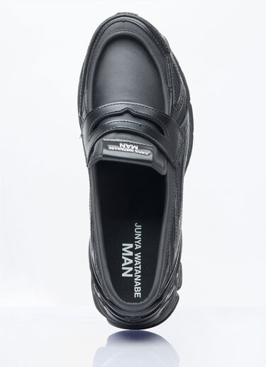 Junya Watanabe x New Balance 1906L Slip-On Shoes Black jnb0158002