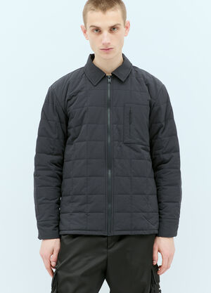 Balmain Giron Liner Overshirt Jacket Black bln0153010