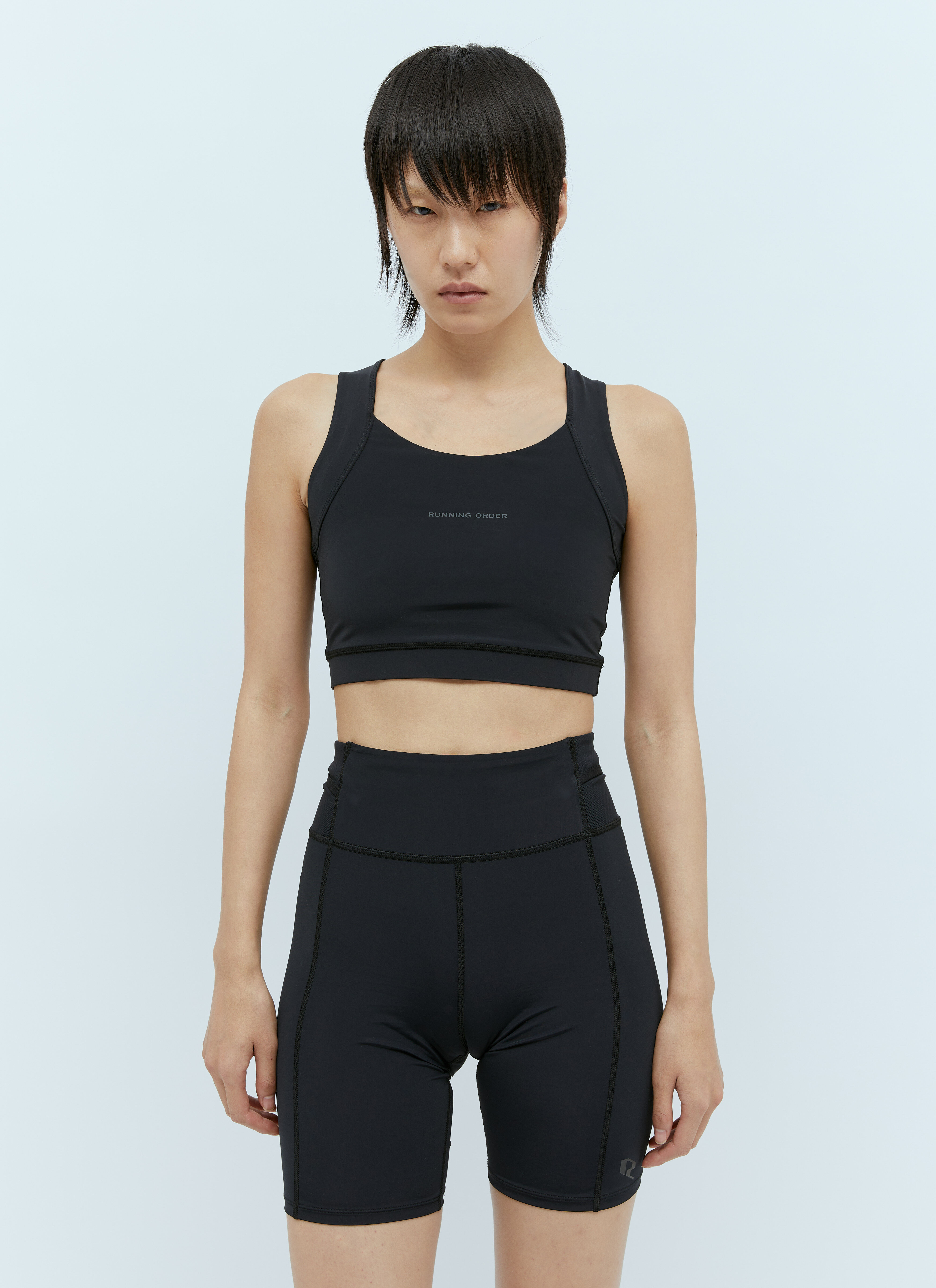 RUNNING ORDER Sedef Sports Bra Black run0354003