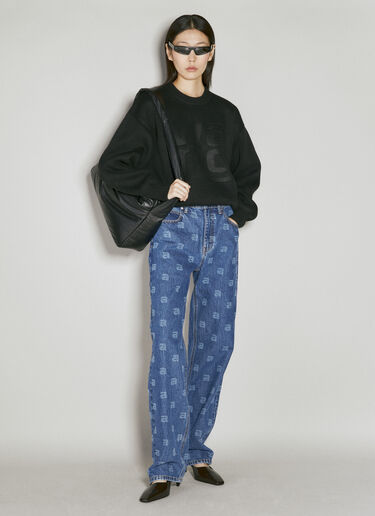 Alexander Wang 라이언 퍼프 라지 숄더백 블랙 awg0254021