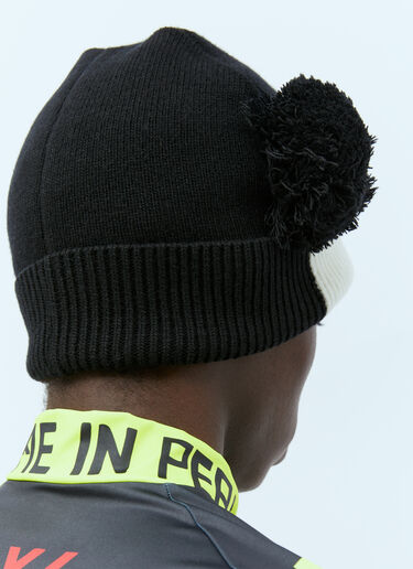 Walter Beanie Hat Walter Van Beirendonck Walter Beanie Hat Black wlt0154024