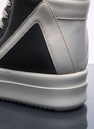 Meg Geobasket Sneakers Rick Owens Meg Geobasket Sneakers Black ric0158008