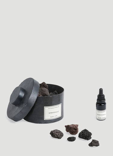 Mad & Len Spirituelle Scented Lava Rocks Black wps0638086