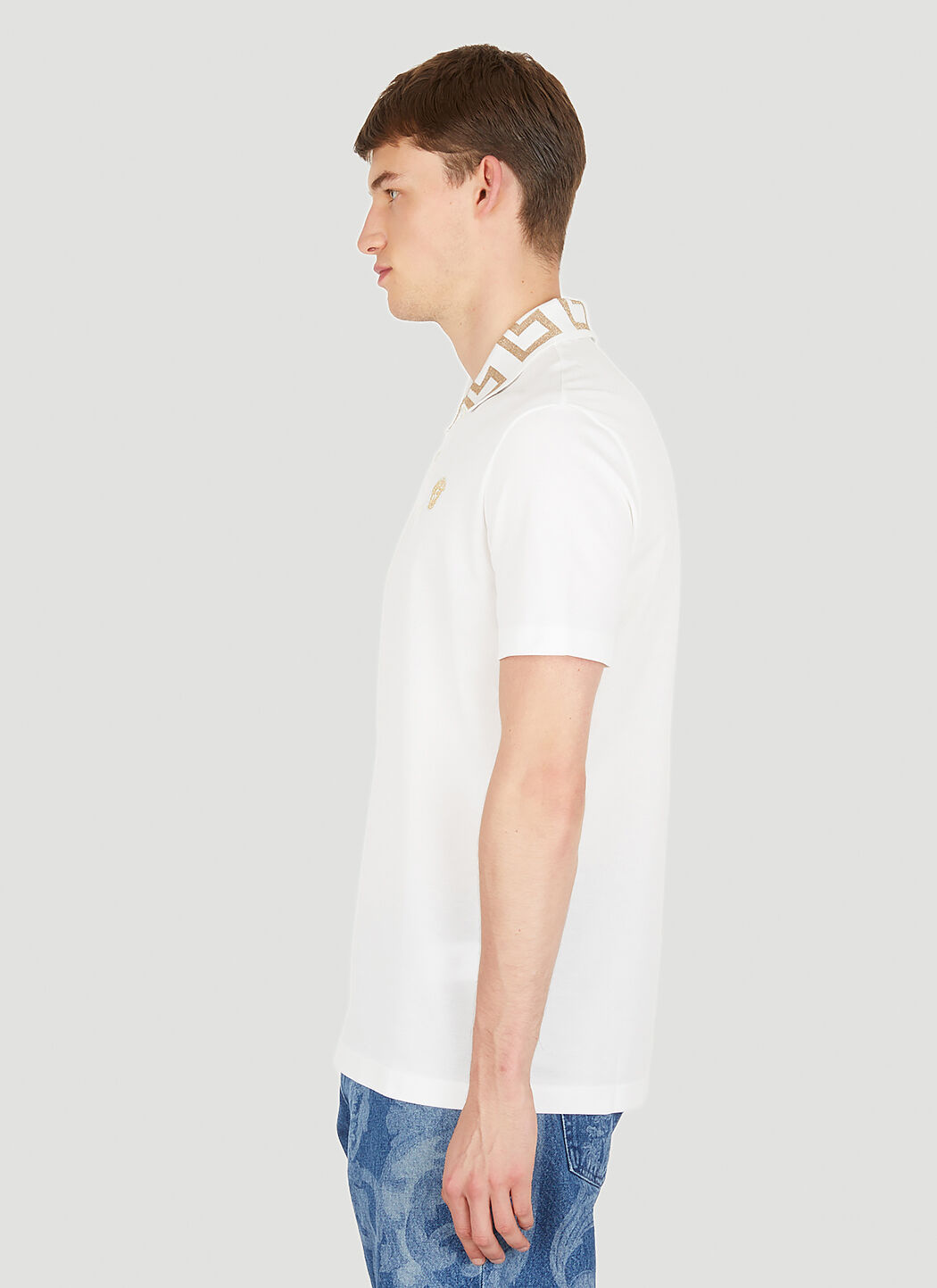 Versace polo hotsell t shirt mens