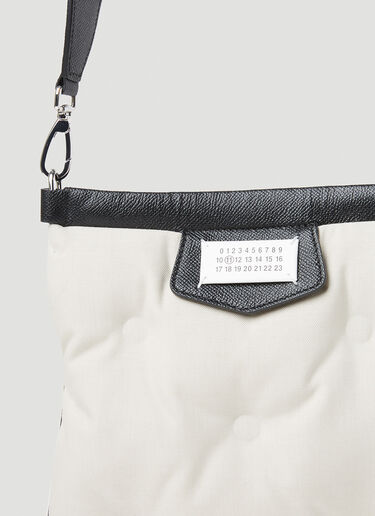 Glam Slam Sport Flat Pocket Crossbody Bag Maison Margiela Glam Slam Sport Flat Pocket Crossbody Bag White mla0153040