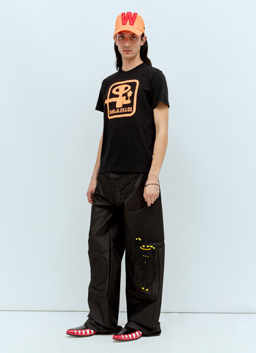 Walter Van Beirendonck Dawleetoo T-Shirt Black wlt0156010