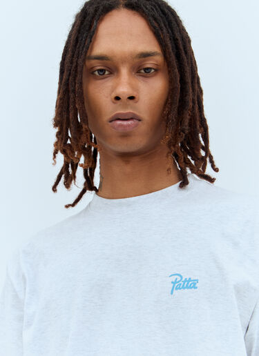 Perfect Hug T-Shirt Patta Perfect Hug T-Shirt Grey pat0156011