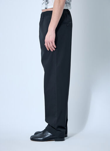 Marni 防水长裤  黑色 mni0160006
