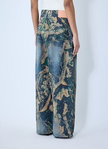 Acne Studios 2021F Jeans Blue acn0359002