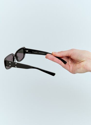 Gentle Monster x Maison Margiela MM106 G10 太阳镜  黑色 gtm0356006