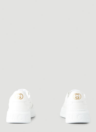 Gucci GG Embossed Sneakers White guc0147081