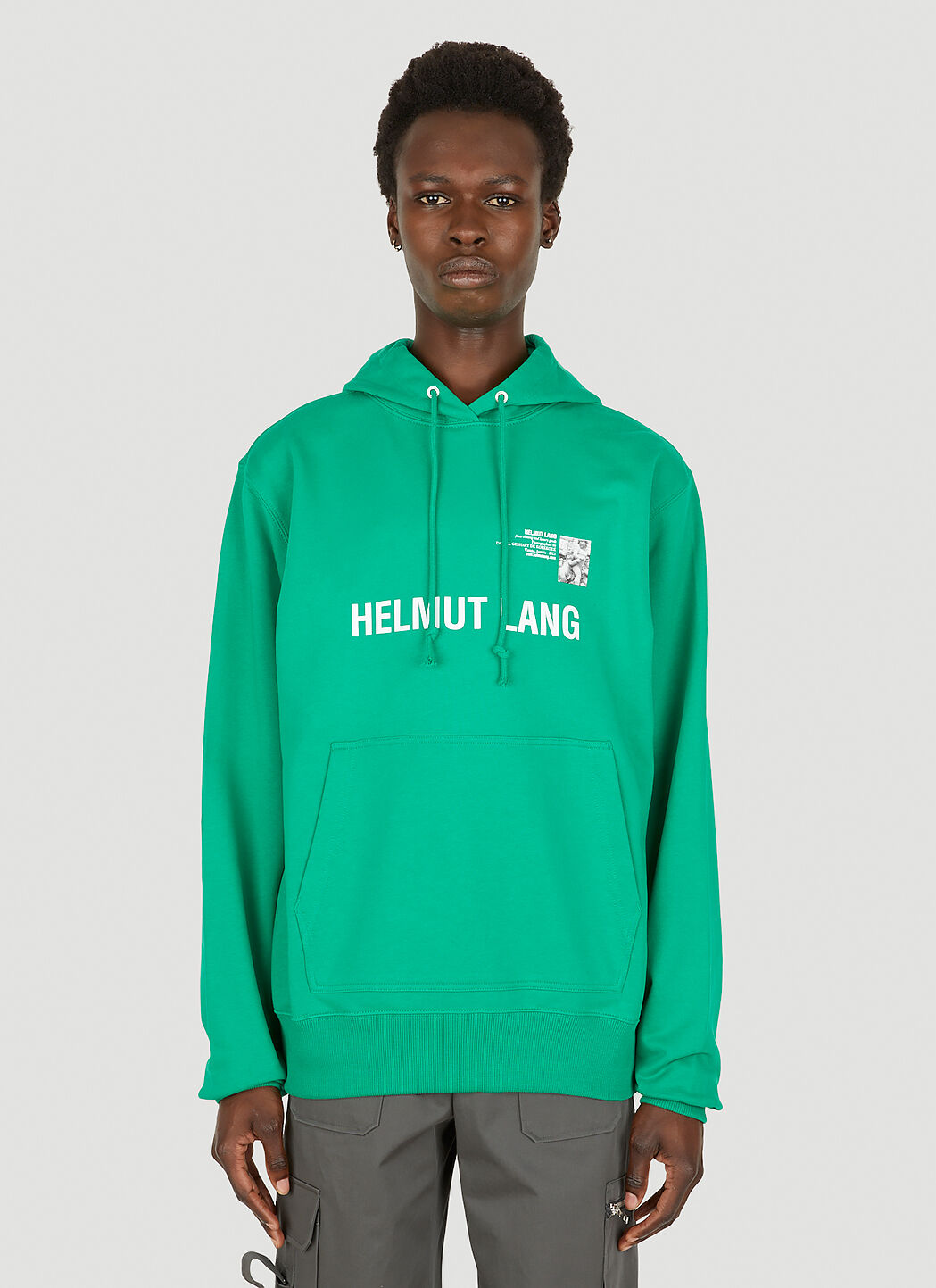 Helmut shop lang sweatshirt