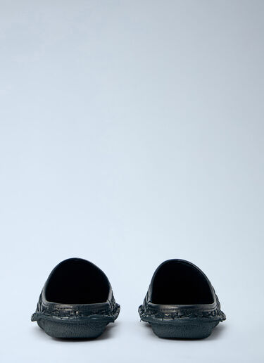 x VIBAe Roma Mules Comme des Garçons Homme x VIBAe Roma Mules Black cdh0164011