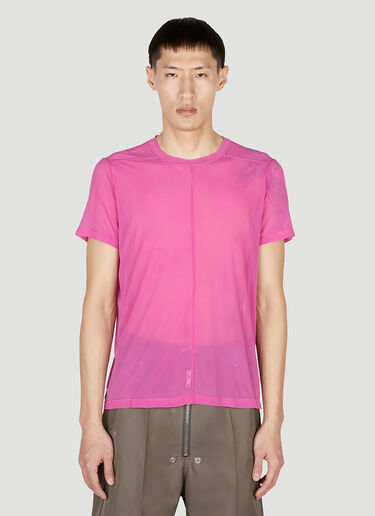 Level T-Shirt Rick Owens Level T-Shirt Pink ric0151012