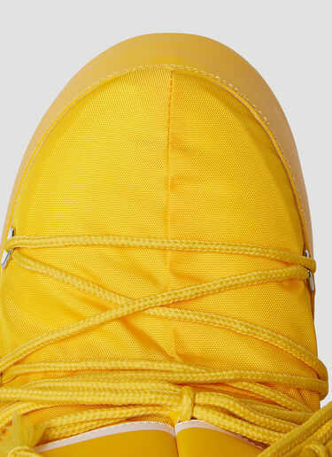 Moon Boot Icon Low Snow Boots Yellow mnb0350014
