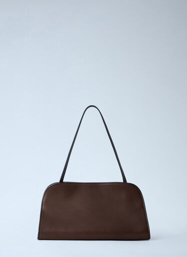 Peggy Shoulder Bag The Row Peggy Shoulder Bag Brown row0263031