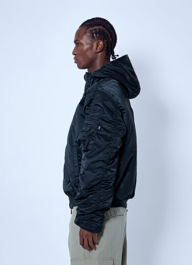LN-CC® - Alpha Industries: N-2B Base UV Oversized Winter Jacket - Black Alpha Industries N-2B Base UV Oversized Winter Jacket Black alp0366004