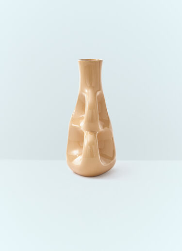 POLSPOTTEN Three Ears Vase Beige wps0691485