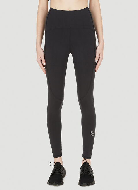 Burberry Logo Print Leggings Brown bur0249021