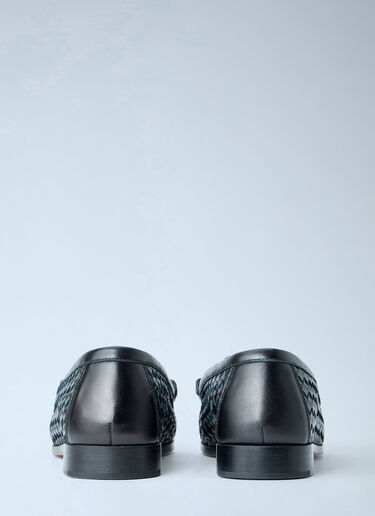 LN-CC® - Bottega Veneta: Silenzio Loafers - Dark Brown Bottega Veneta Silenzio Loafers Dark Brown bov0165023