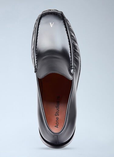 Acne Studios Leather Loafers Black acn0158016