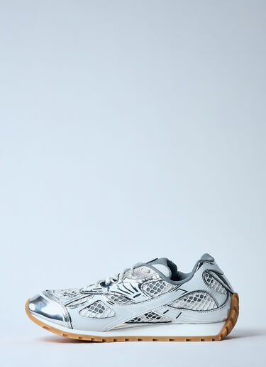Bottega Veneta Orbit Sneakers Silver bov0159011
