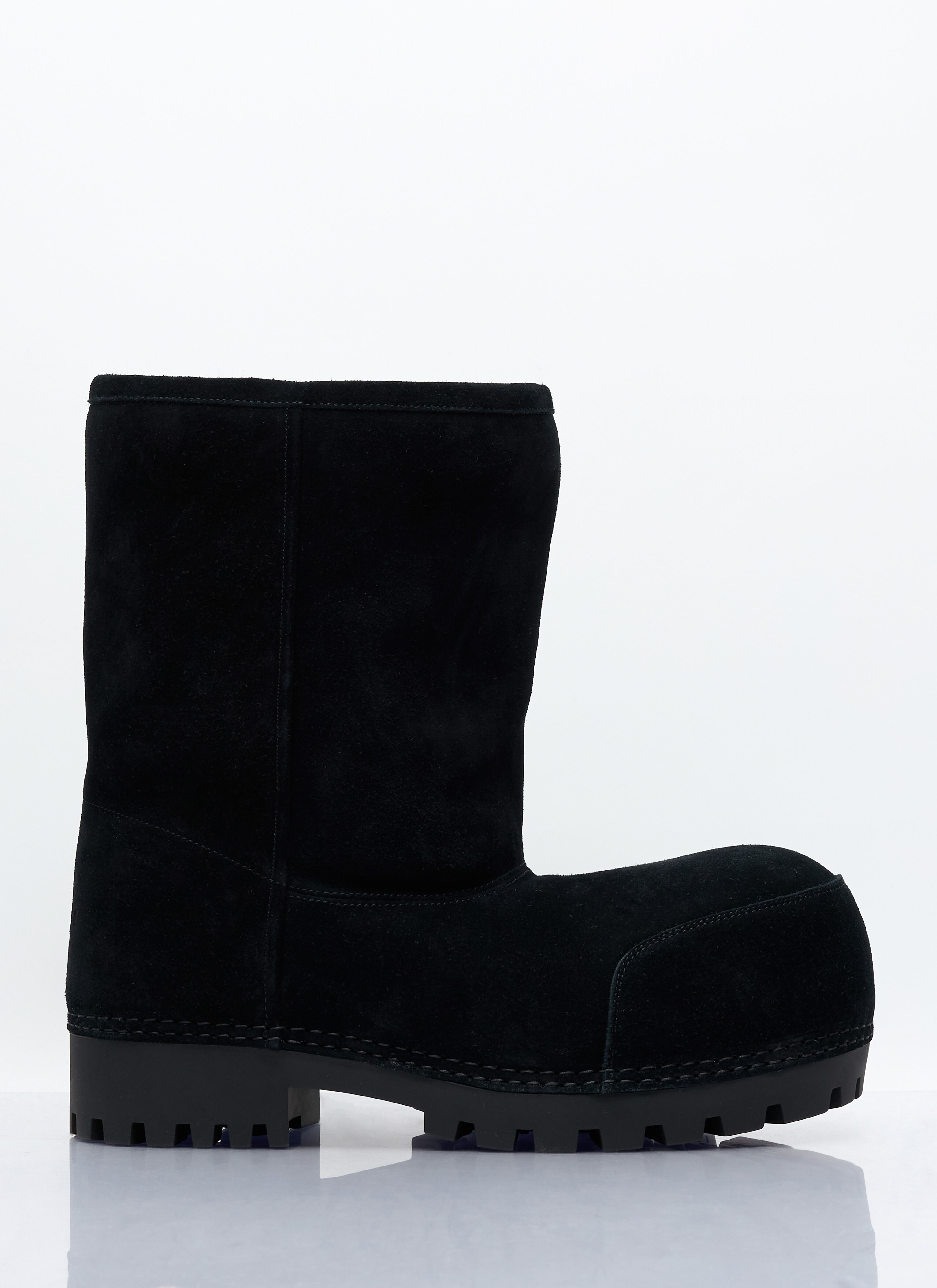 Boots balenciaga femme cheap
