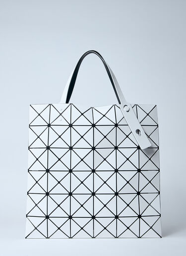 Bao Bao Issey Miyake Manga Tote Bag Grey bao0260004