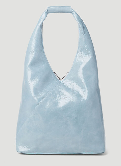 MM6 Maison Margiela Japanese Shoulder Bag Blue mmm0253017