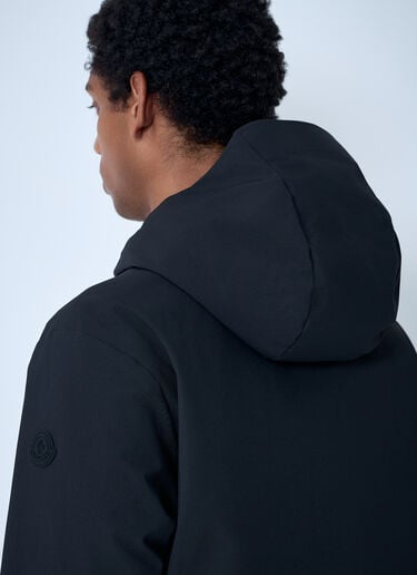 가틸리에 후드 쇼트 다운 재킷 Moncler 가틸리에 후드 쇼트 다운 재킷 블랙 mon0161011