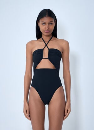 Rick Owens Prong Swimsuit Black ric0263003
