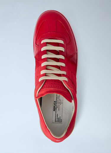 Maison Margiela Replica Sneakers Red mla0164108
