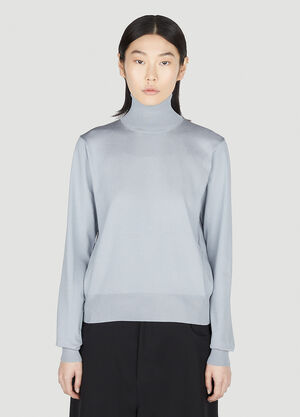 Balenciaga 高领针织衫 灰色 bal0251015