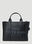 Marc Jacobs Small Leather Tote Bag Black mcj0251034