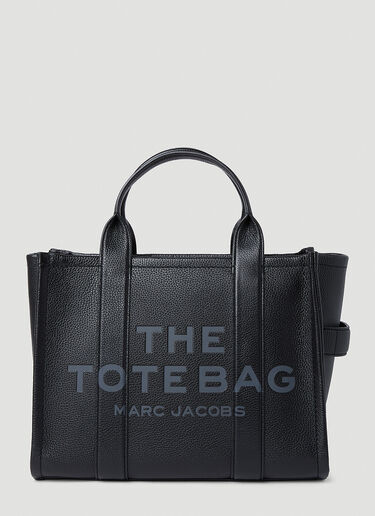 Marc Jacobs Small Leather Tote Bag Black mcj0251040