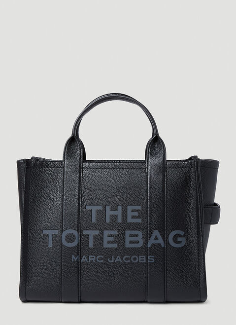 Marc Jacobs Small Leather Tote Bag Black mcj0254011