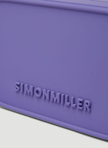 SIMON MILLER ピルクラッチバッグ パープル smi0249010