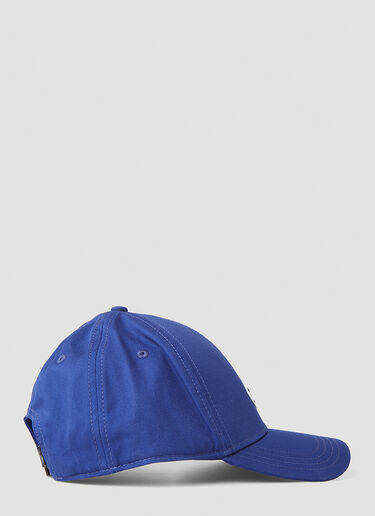 Diesel Logo Embroidery Baseball Cap Blue dsl0149001