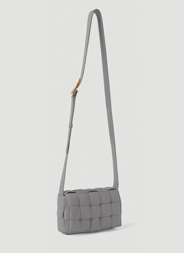 Bottega Veneta Padded Cassette Small Shoulder Bag Grey bov0251020