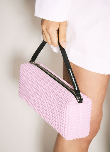 Alexander Wang Heiress Flex Handbag Pink awg0257033