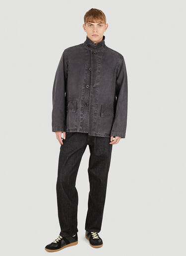 Applied Art Forms Chore Jacket Black aaf0151003