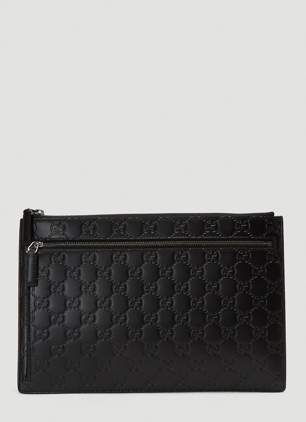 Gucci clutch bag top black