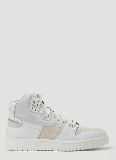 08STHLM High Top Sneakers Acne Studios 08STHLM High Top Sneakers White acn0147003