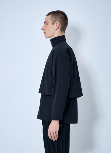 Homme Plissé Issey Miyake Packable Shirt Black hmp0160010