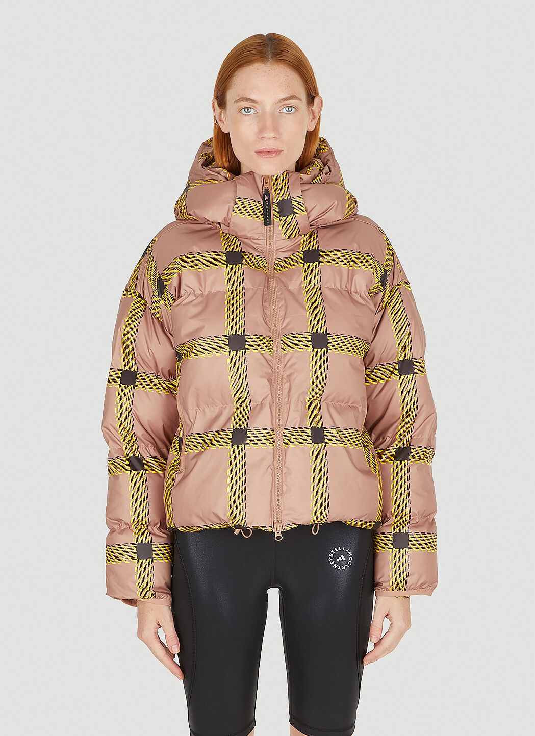 Stella mccartney adidas puffer hotsell jacket
