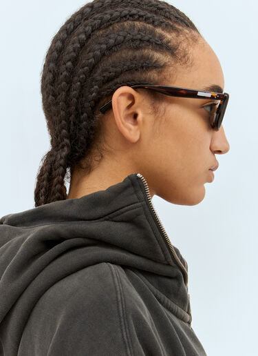 Gentle Monster 테라코타 T1 선글라스 브라운 gtm0358003