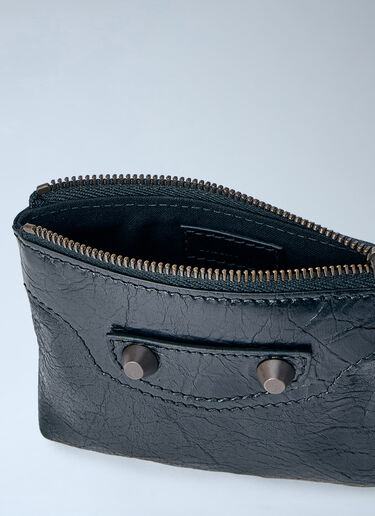 Charm Le City Zipped Pochette Balenciaga Charm Le City Zipped Pochette Black bal0263035