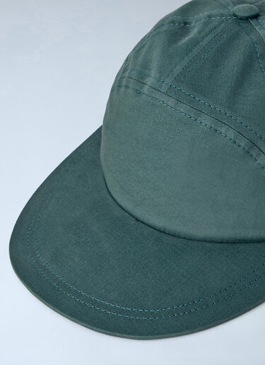 LN-CC® - The Row: Wald Baseball Cap - Green The Row Wald Baseball Cap Green row0165012